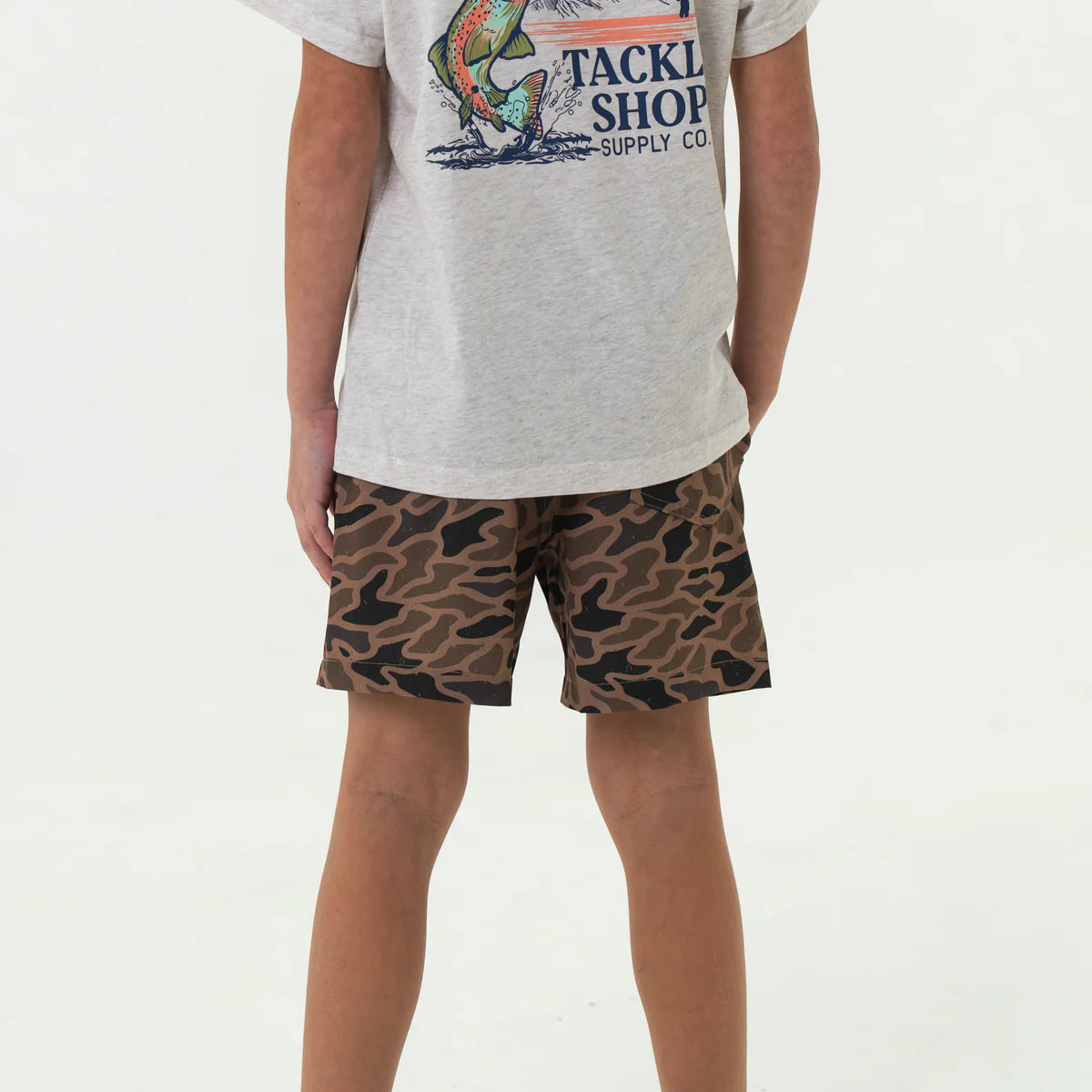 Youth Everyday Short - Gauge Camo