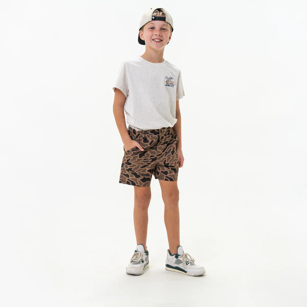 Youth Everyday Short - Gauge Camo