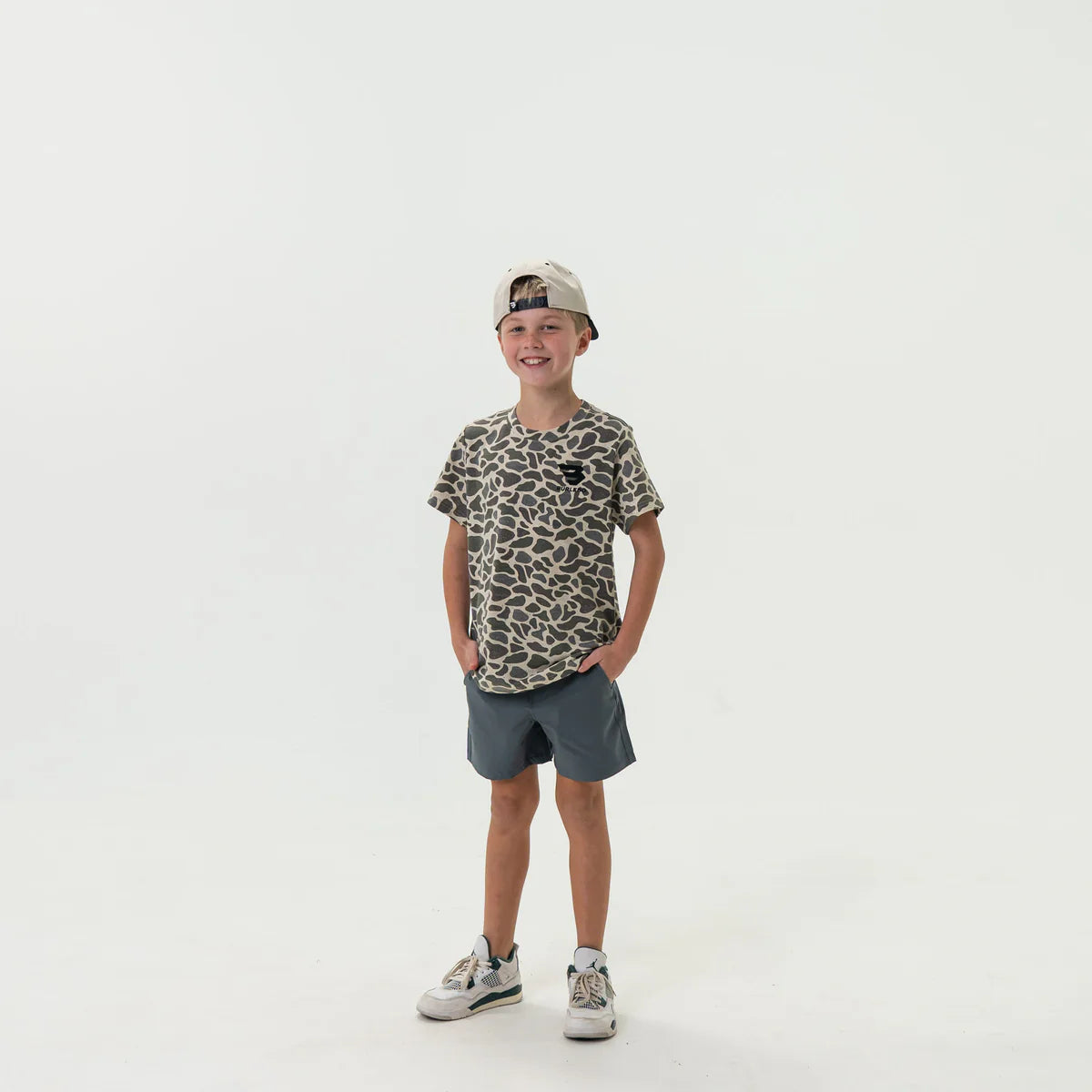 Youth Tee - Classic Deer Camo - Flying B