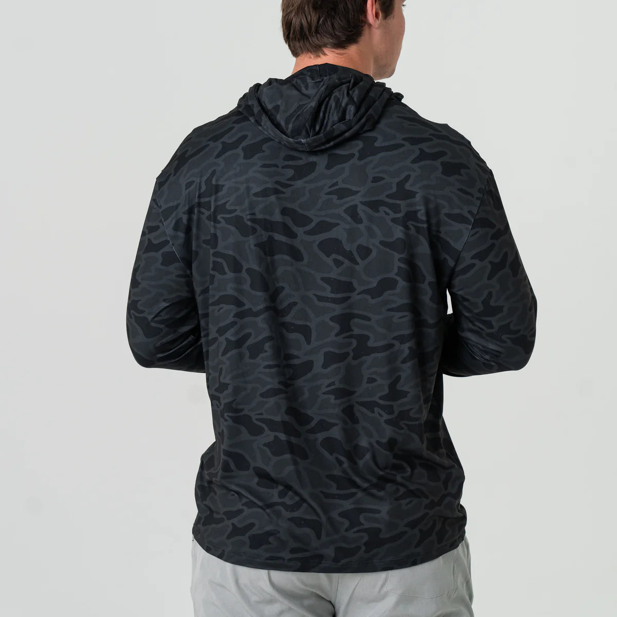 PERFORMANCE HOODIE / Black Camo