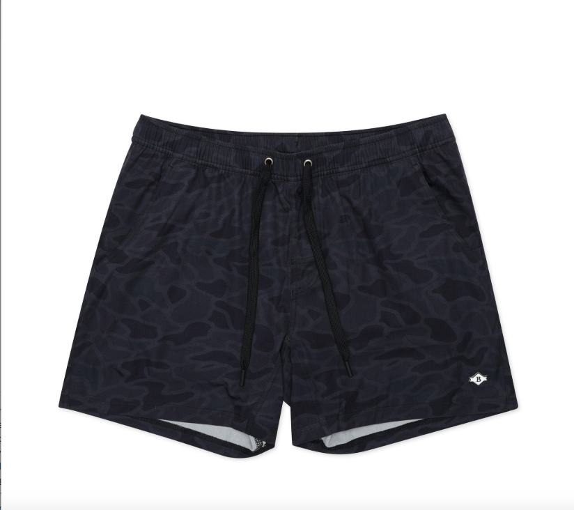 ATHLETIC SHORT / Black Camo