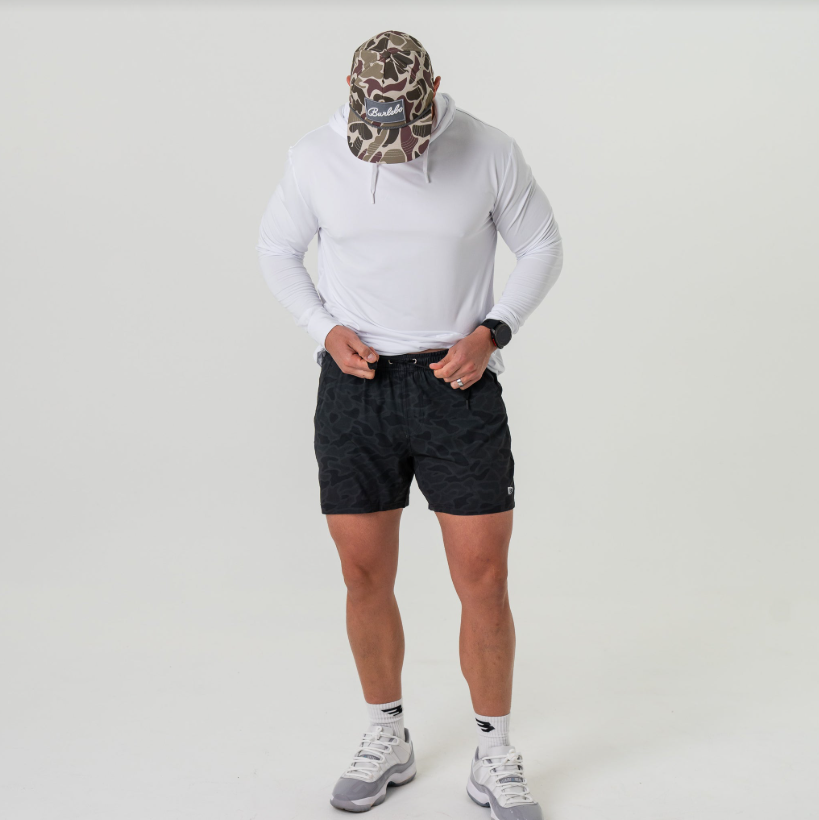 ATHLETIC SHORT / Black Camo
