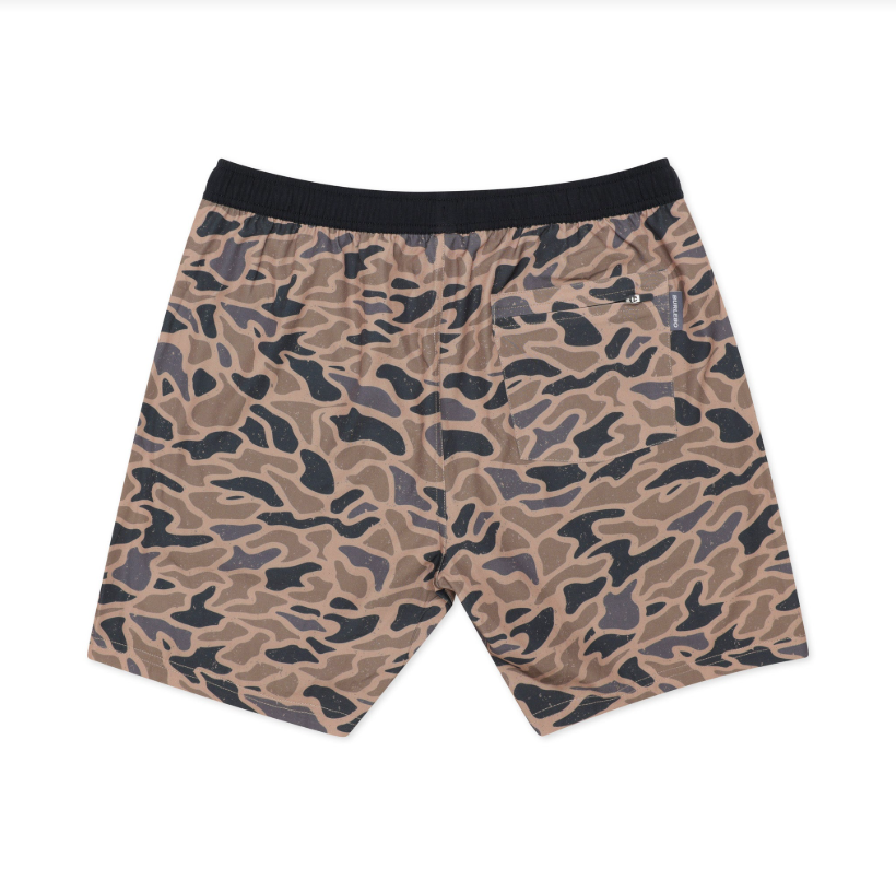 ATHLETIC SHORT / Guage Camo