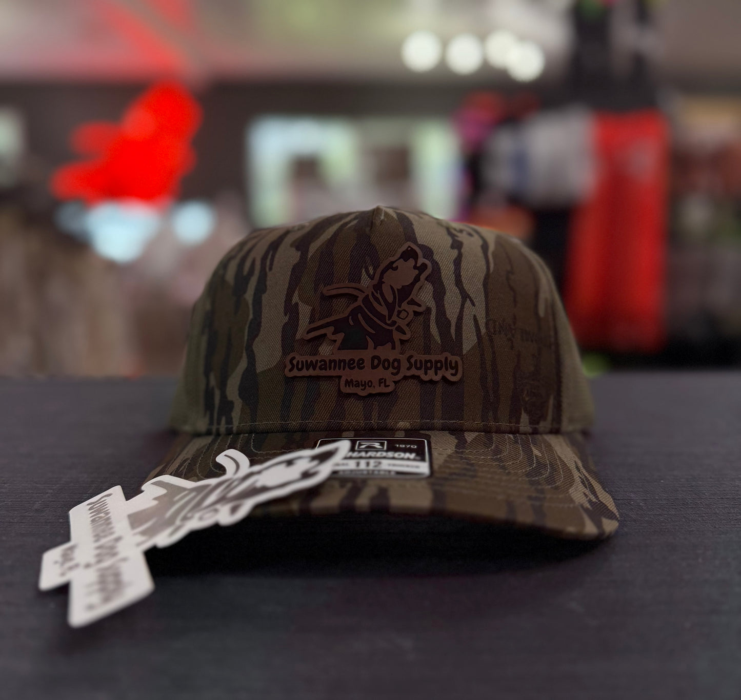 Suwannee Dog Supply Logo Patch Hat