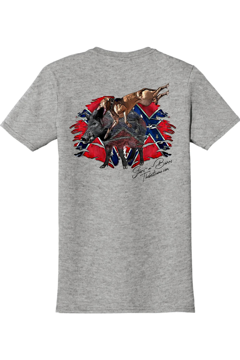 TBC.Com Stars-n-Baars Shirt