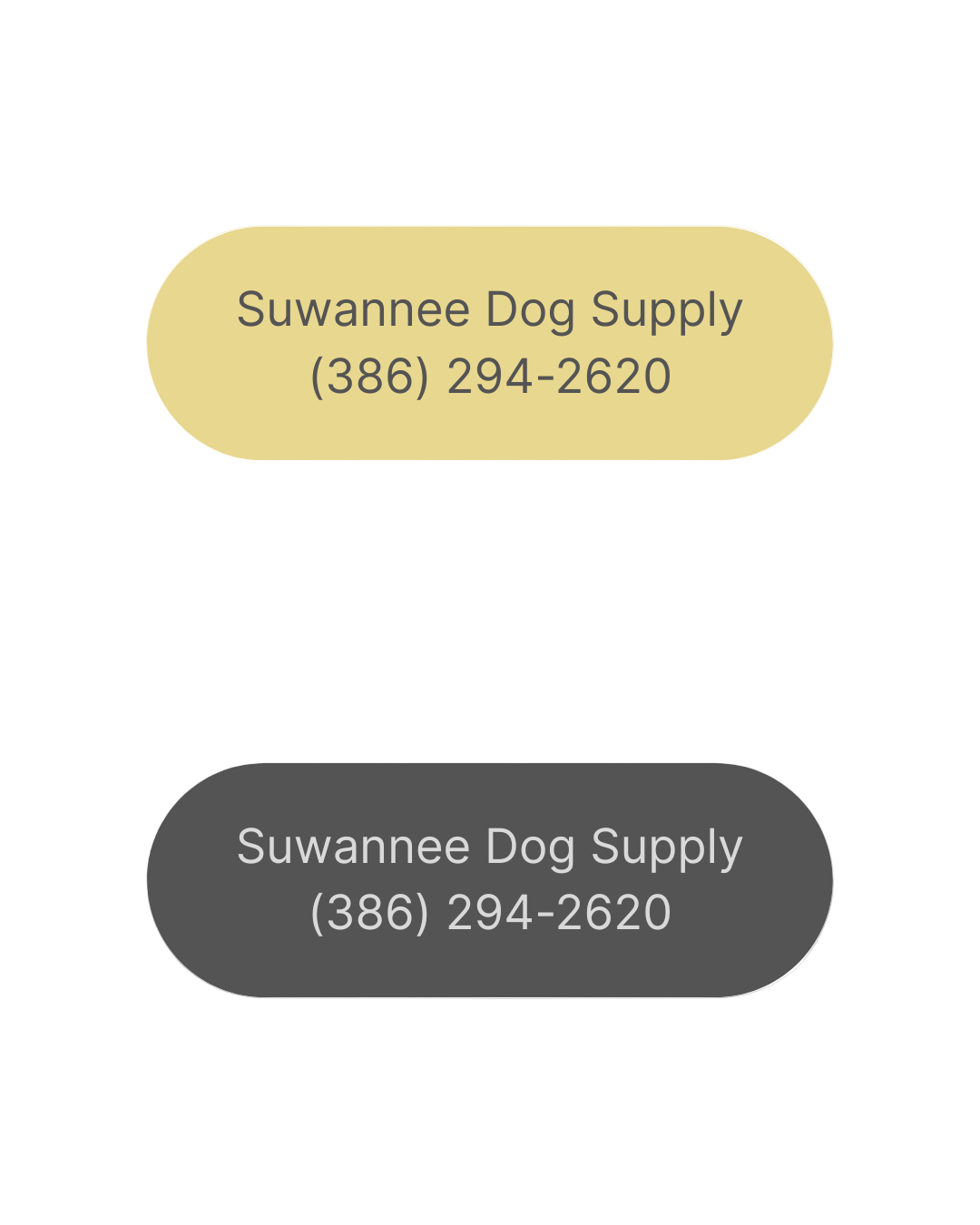 Collar Name Plate