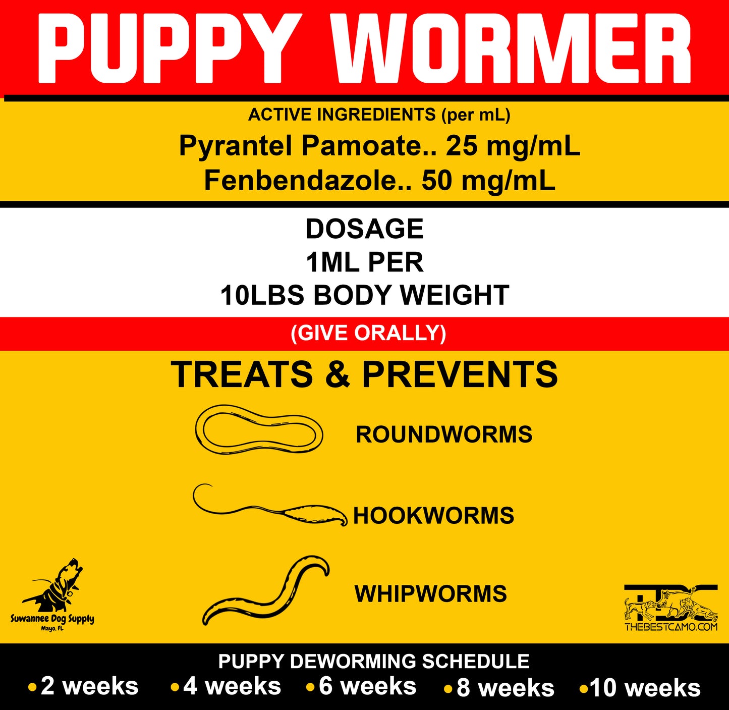 That Good Wormer / Monthly De-Wormer