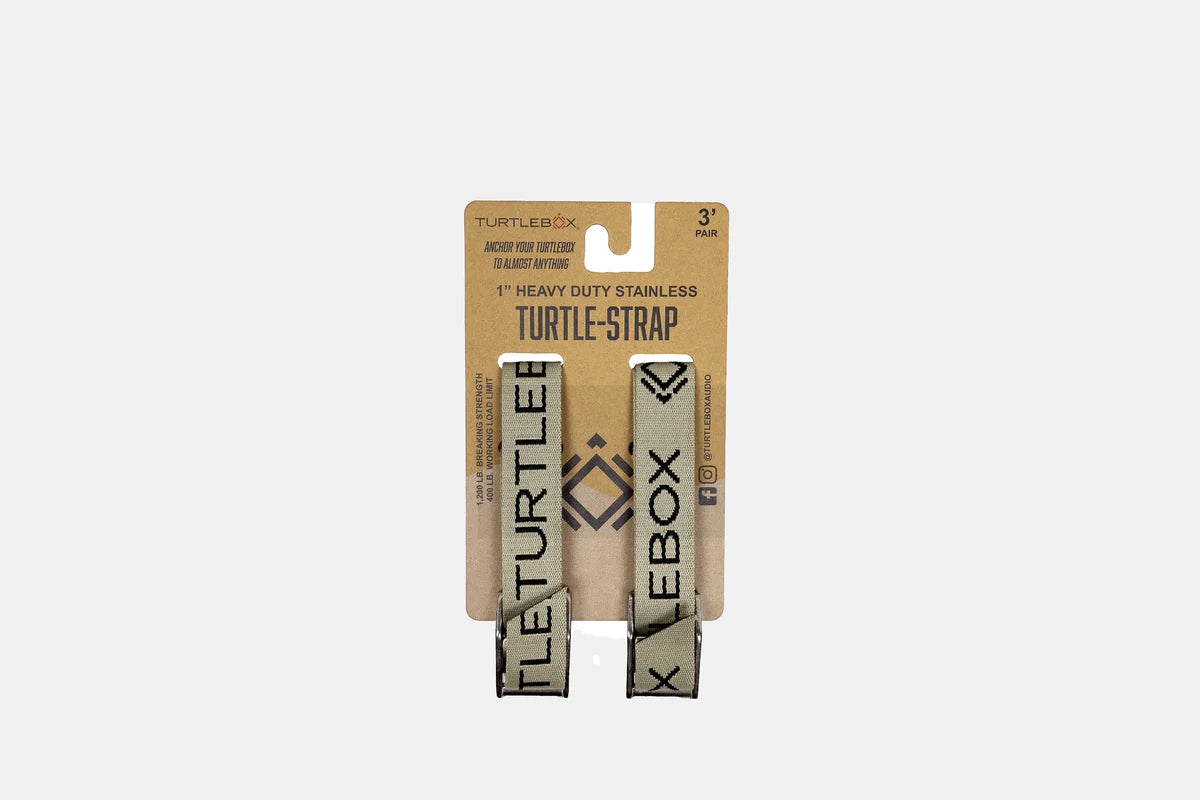 TurtleBox Tie Down Straps