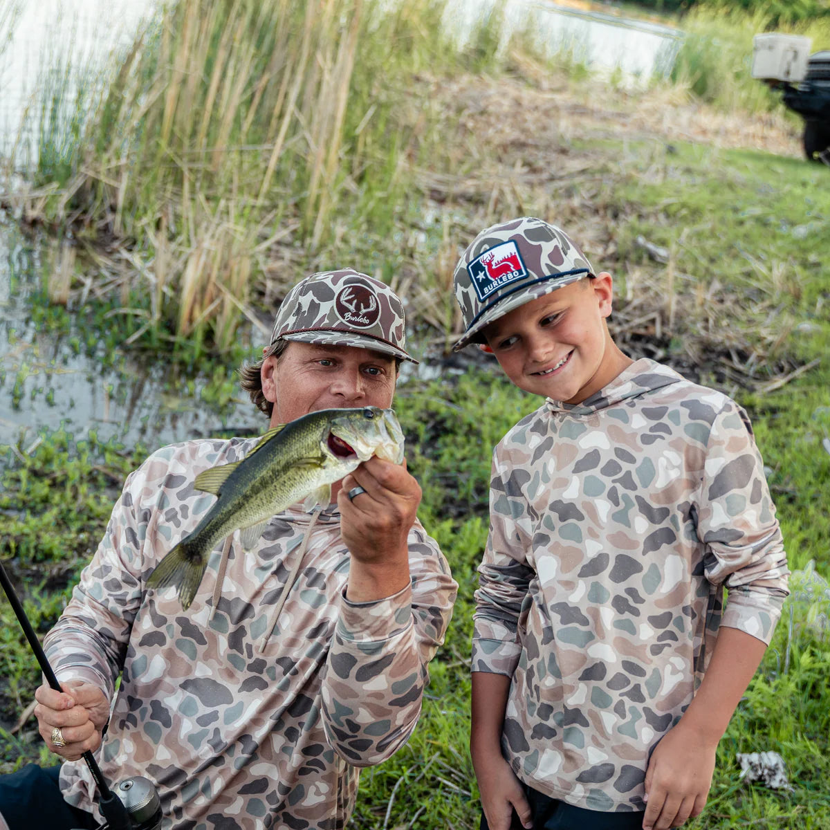 PERFORMANCE HOODIE / Pintail Camo