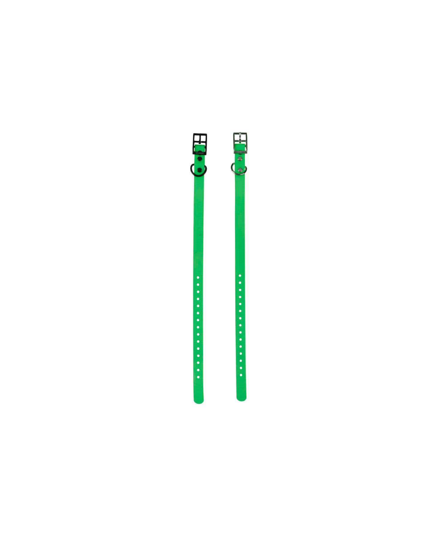 1" Reg Dayglow w/ D Ring Collar