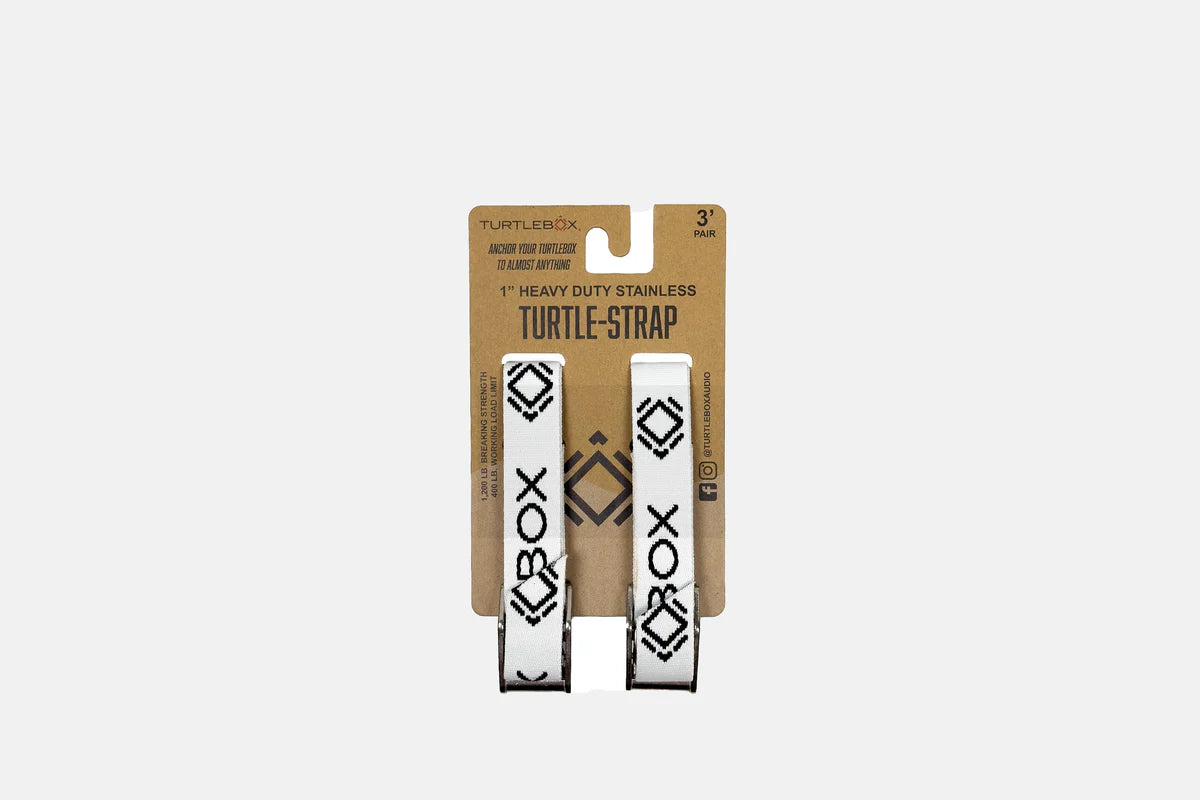 TurtleBox Tie Down Straps