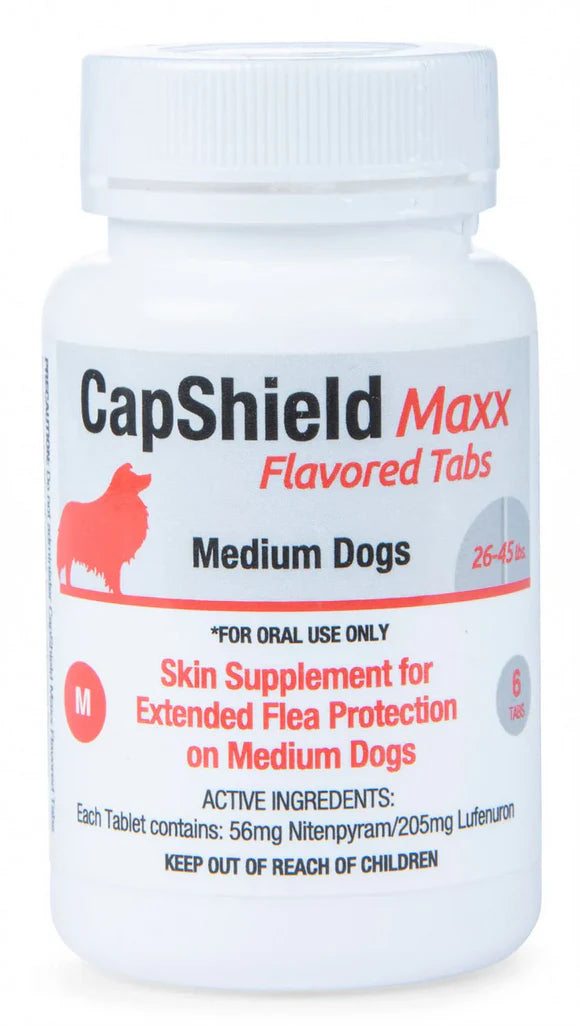 CapShield Flee Protection Medium