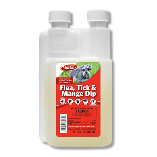Flea Tick & Mange Dip