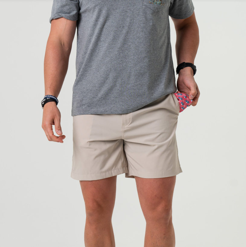 EVERYDAY SHORT / Light Khaki