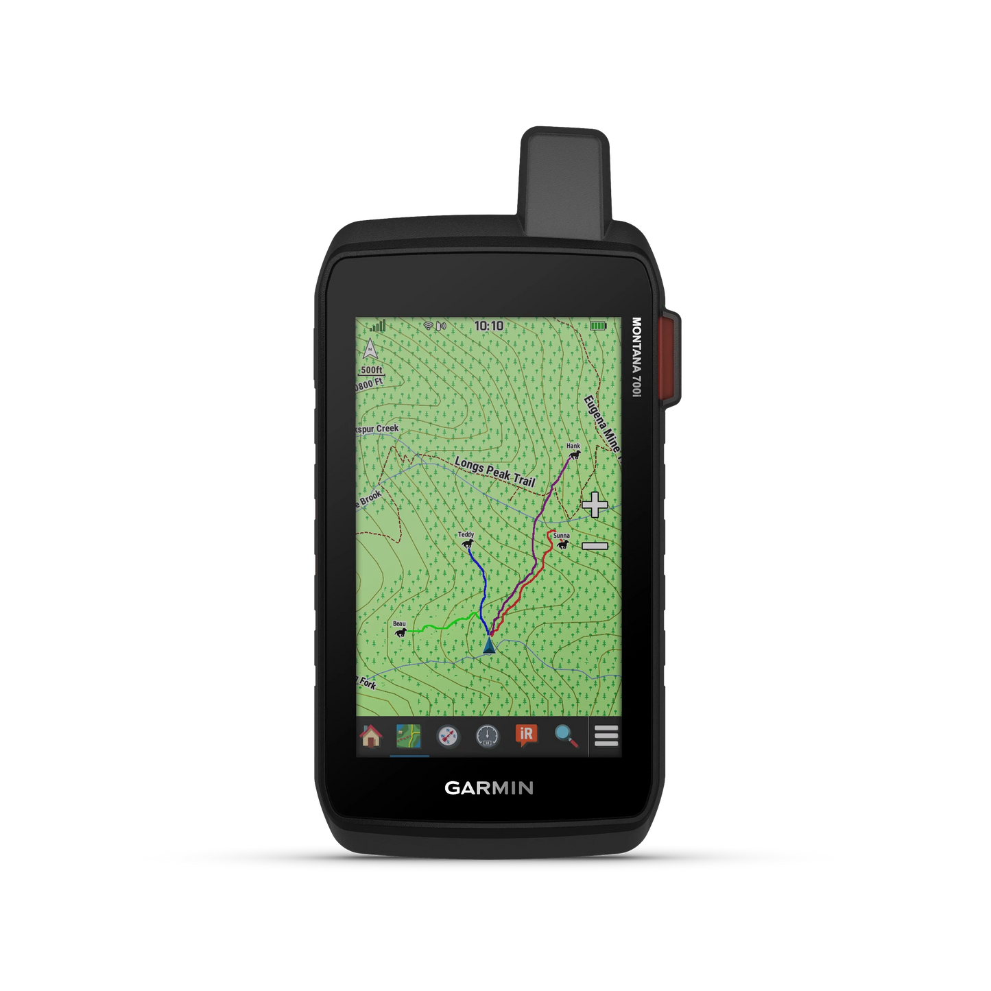GARMIN Montana® 700i Rugged GPS Touchscreen Navigator with inReach® Technology