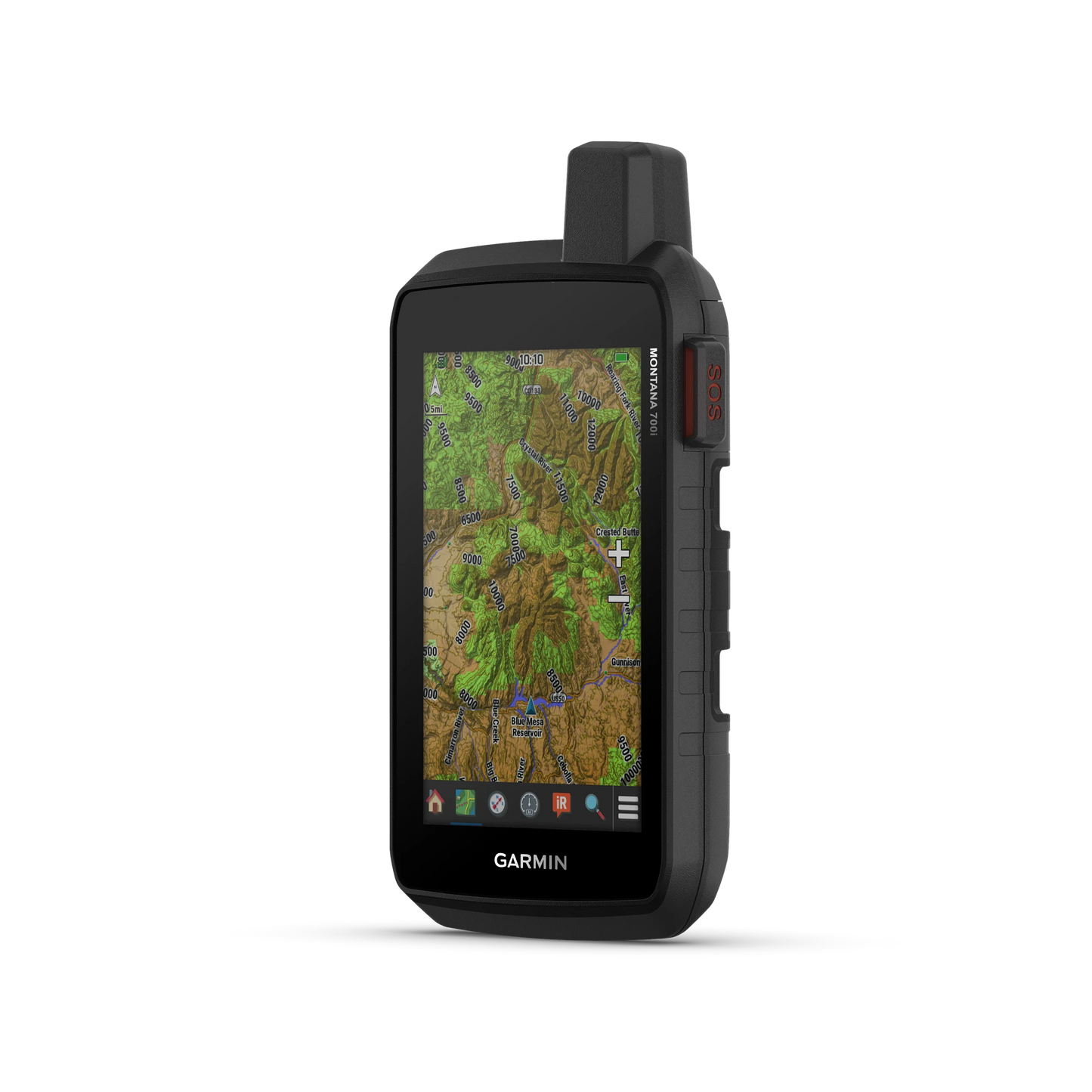 GARMIN Montana® 700i Rugged GPS Touchscreen Navigator with inReach® Technology