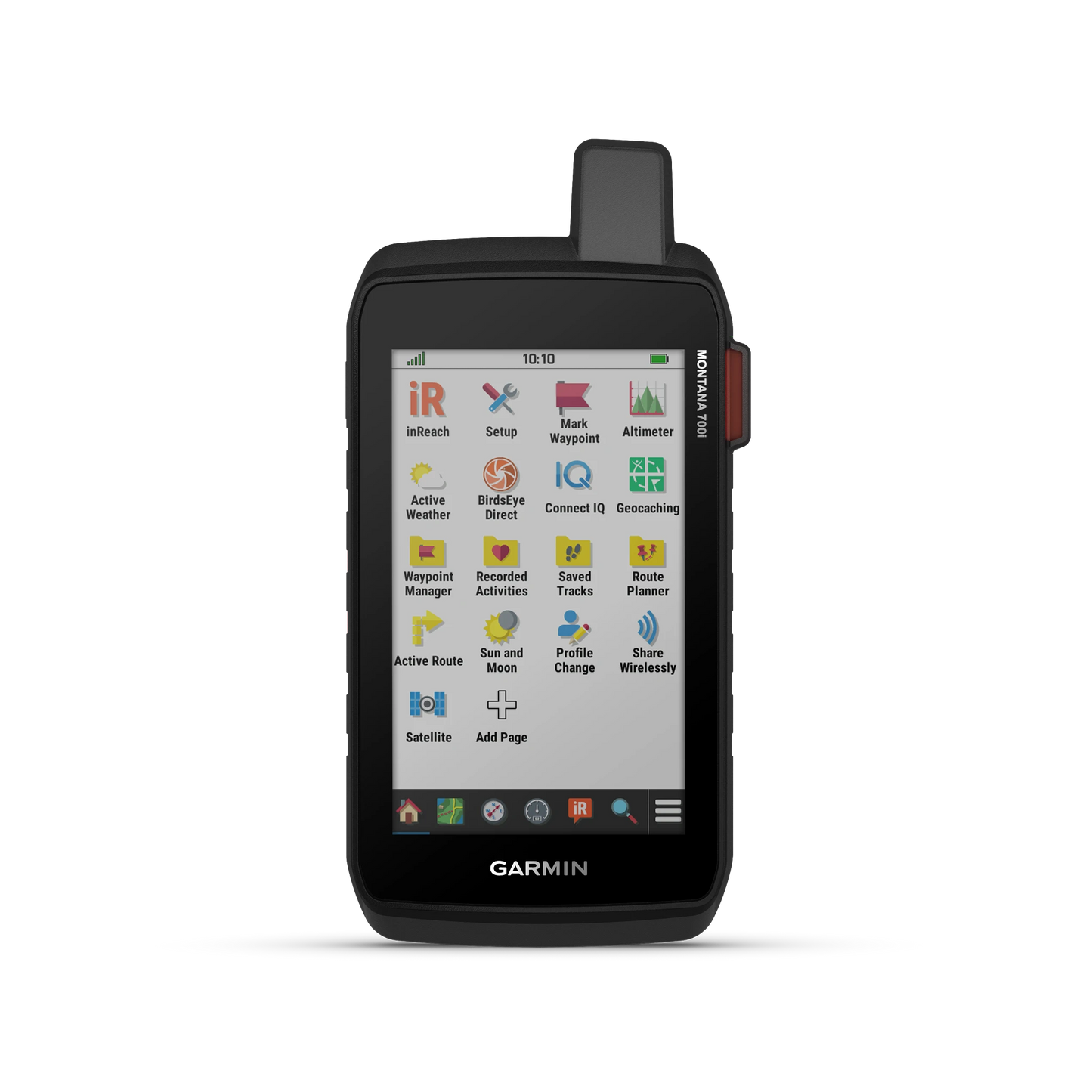 GARMIN Montana® 700i Rugged GPS Touchscreen Navigator with inReach® Technology