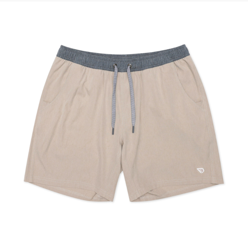 ATHLETIC SHORT / Heather Khaki