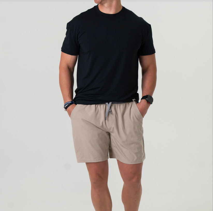 ATHLETIC SHORT / Heather Khaki