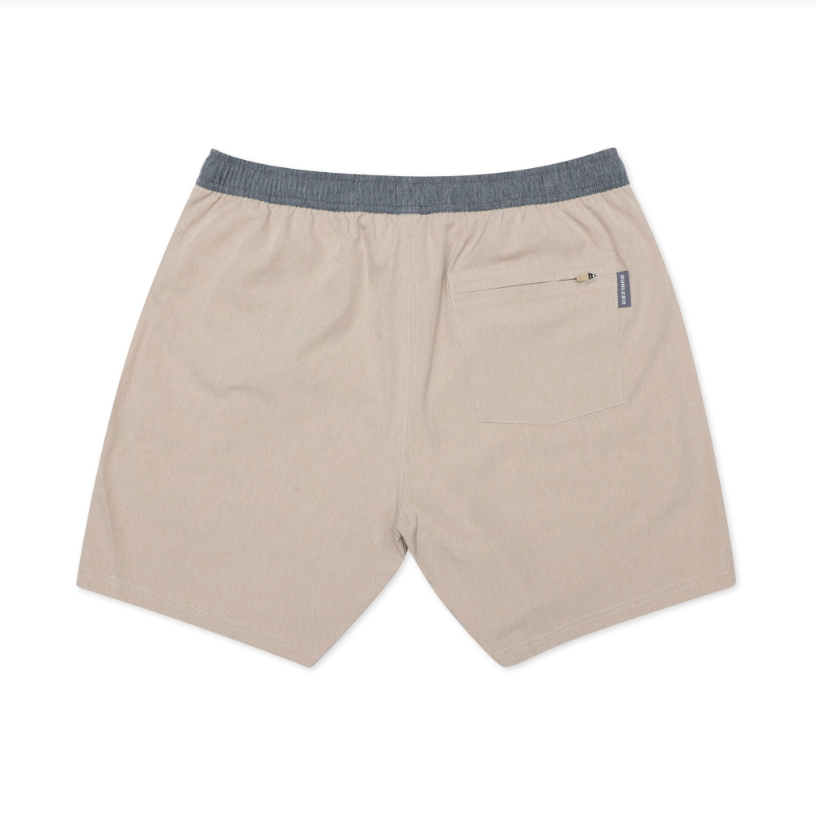 ATHLETIC SHORT / Heather Khaki