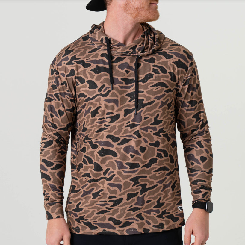 PERFORMANCE HOODIE / Guage Camo