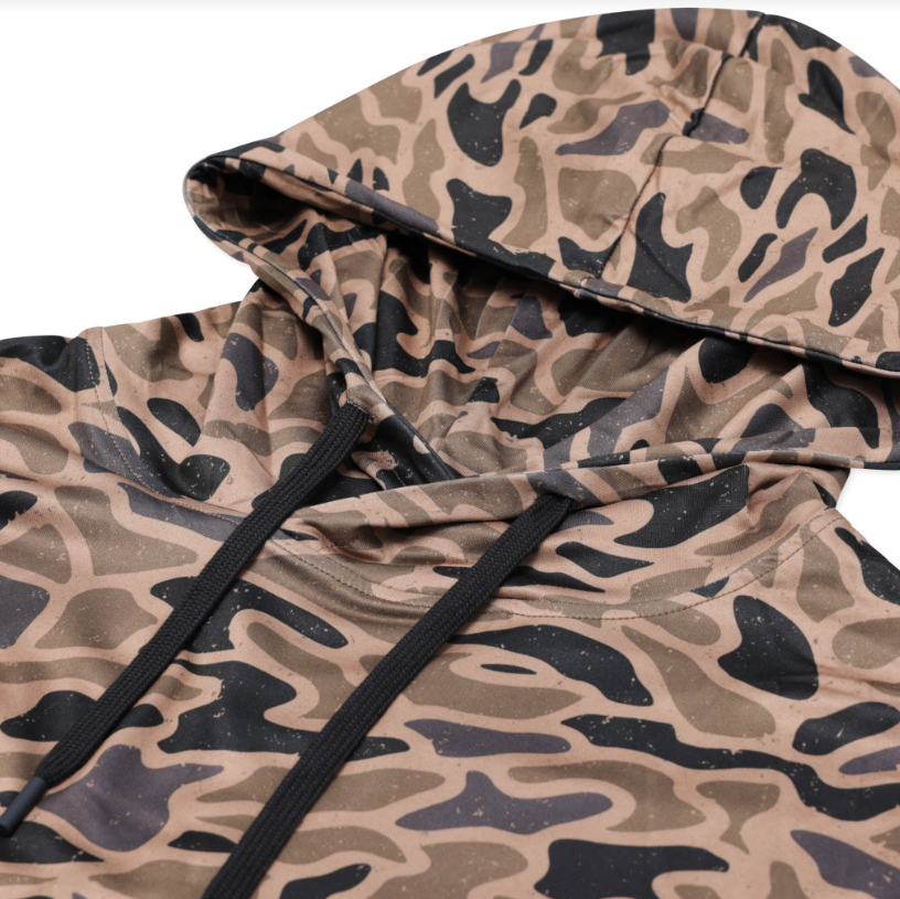 PERFORMANCE HOODIE / Guage Camo
