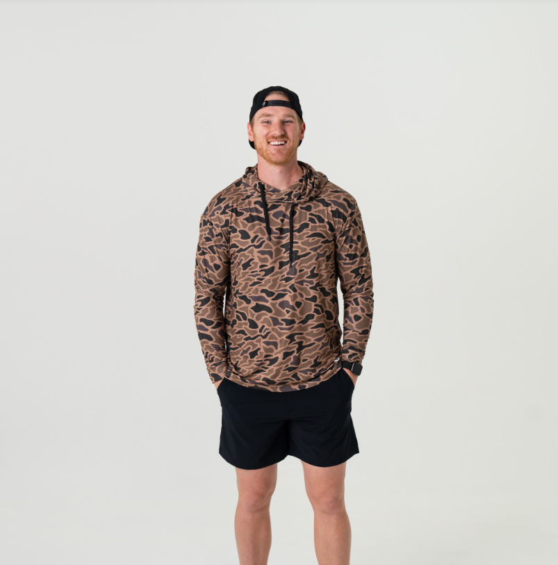 PERFORMANCE HOODIE / Guage Camo