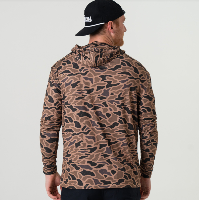 PERFORMANCE HOODIE / Guage Camo