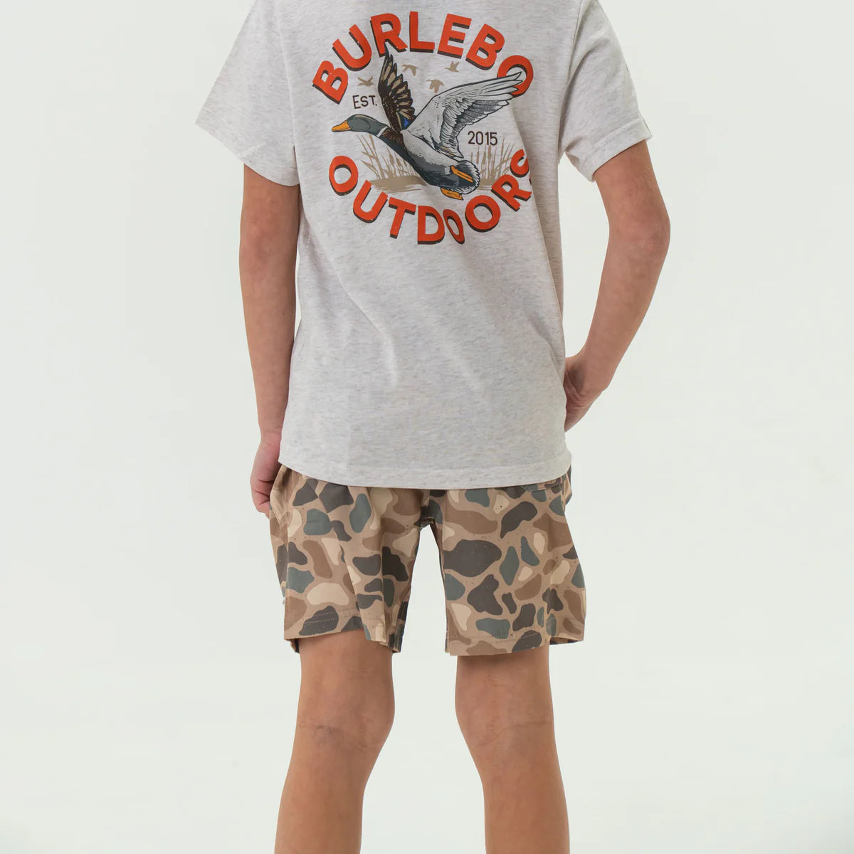 Youth Everyday Short - Pintail Camo