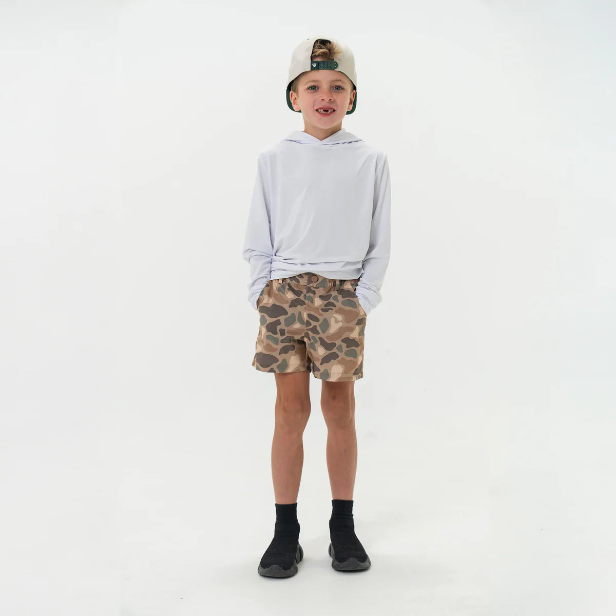 Youth Everyday Short - Pintail Camo