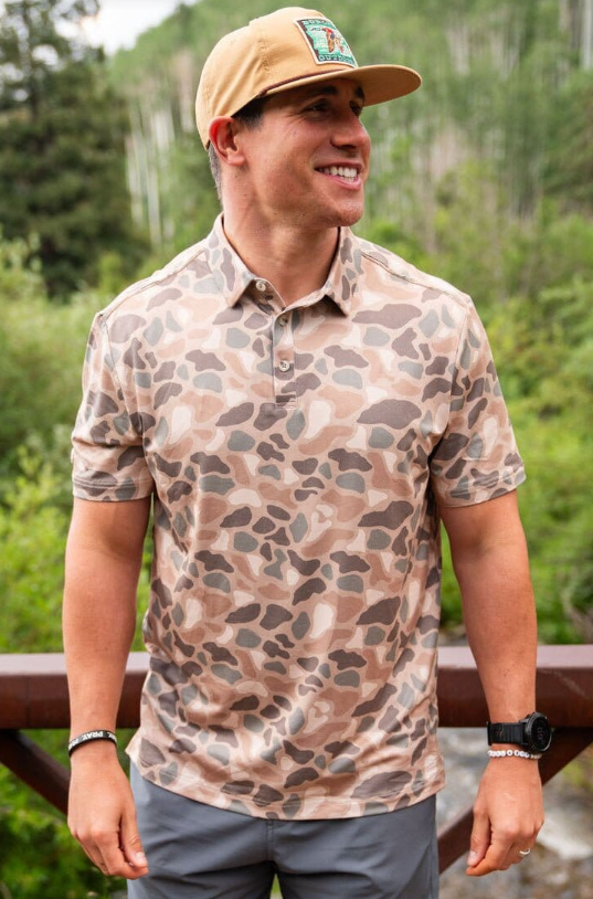 PERFORMANCE POLO / Pintail Camo