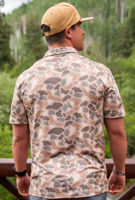 PERFORMANCE POLO / Pintail Camo