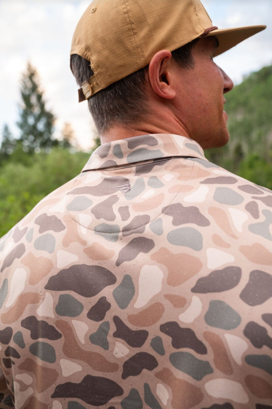 PERFORMANCE POLO / Pintail Camo