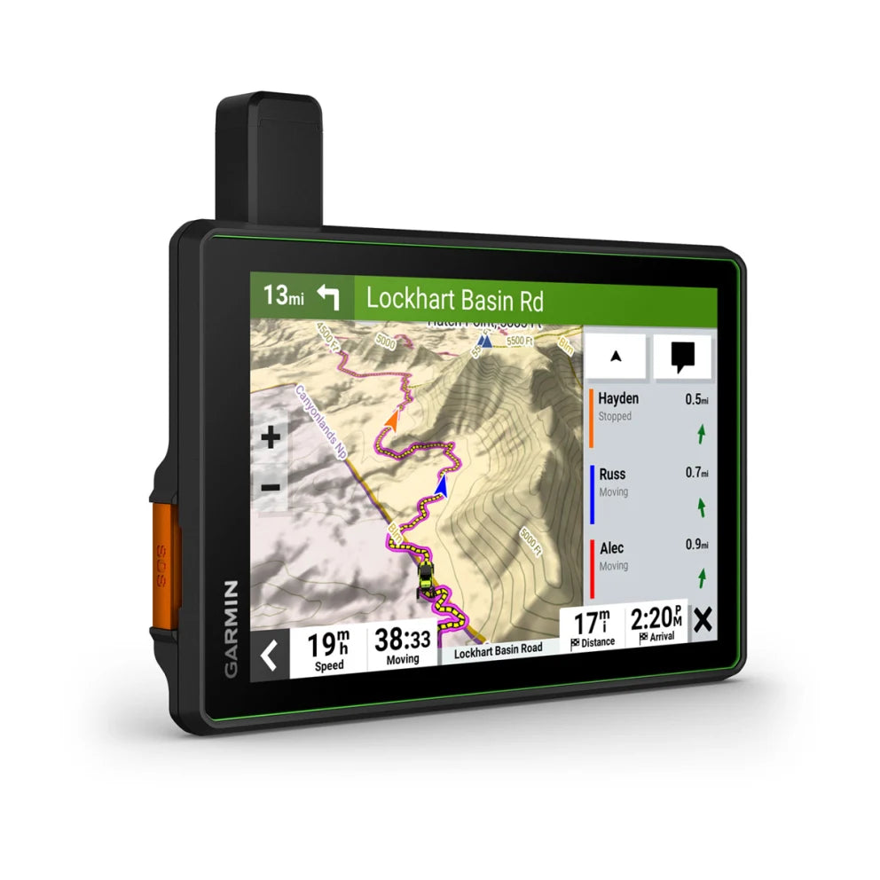 GARMIN Tread® - SxS Edition 8” Powersport Navigator with Group Ride Radio