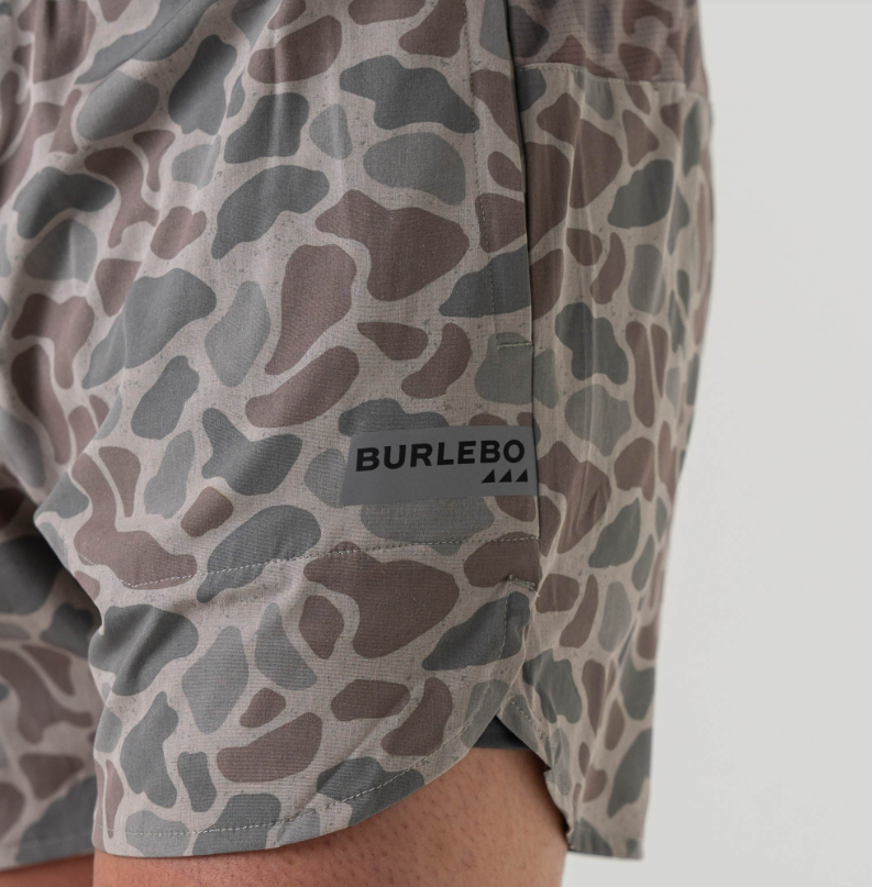 Burlebo Men's Training Short / Deer Camo