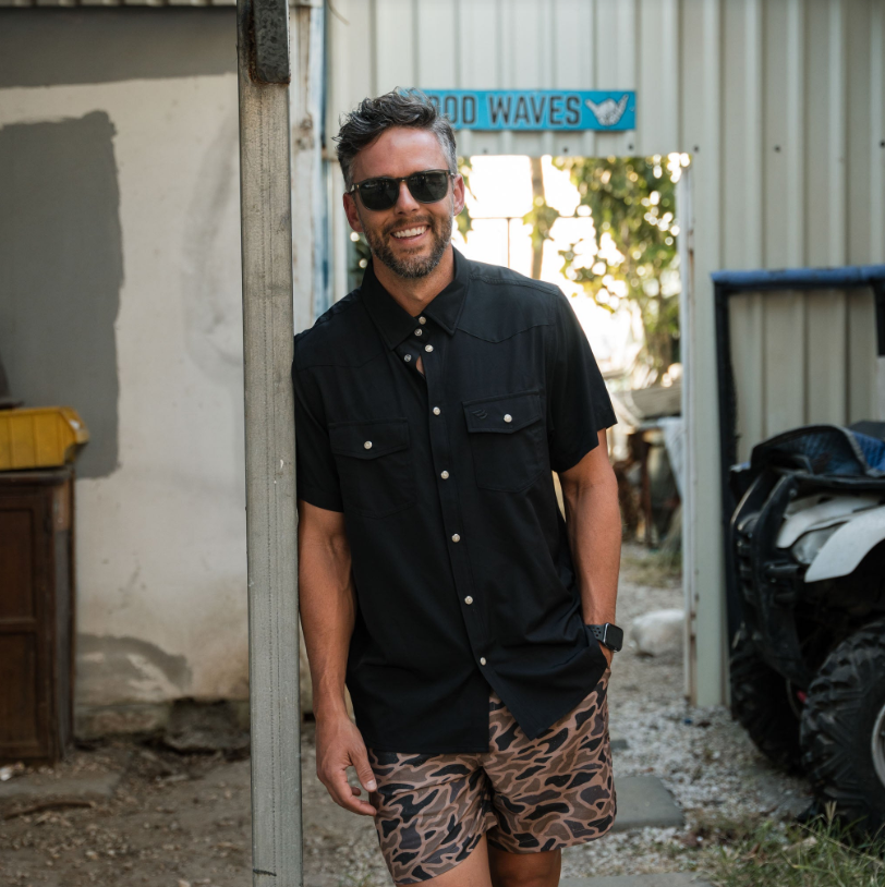 PERFORMANCE WESTERN SHIRT / Black