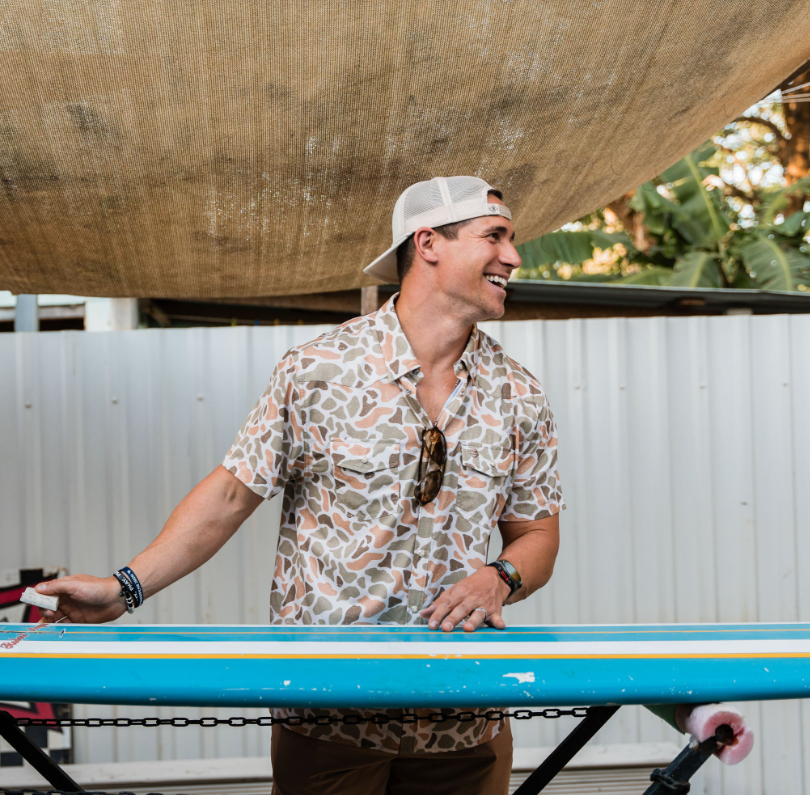 PERFORMANCE WESTERN SHIRT / VENADO CAMO