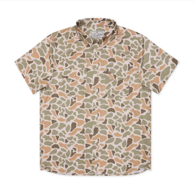 PERFORMANCE WESTERN SHIRT / VENADO CAMO