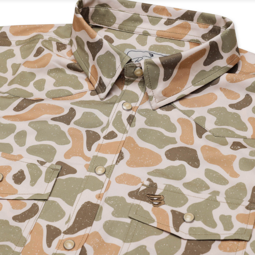 PERFORMANCE WESTERN SHIRT / VENADO CAMO