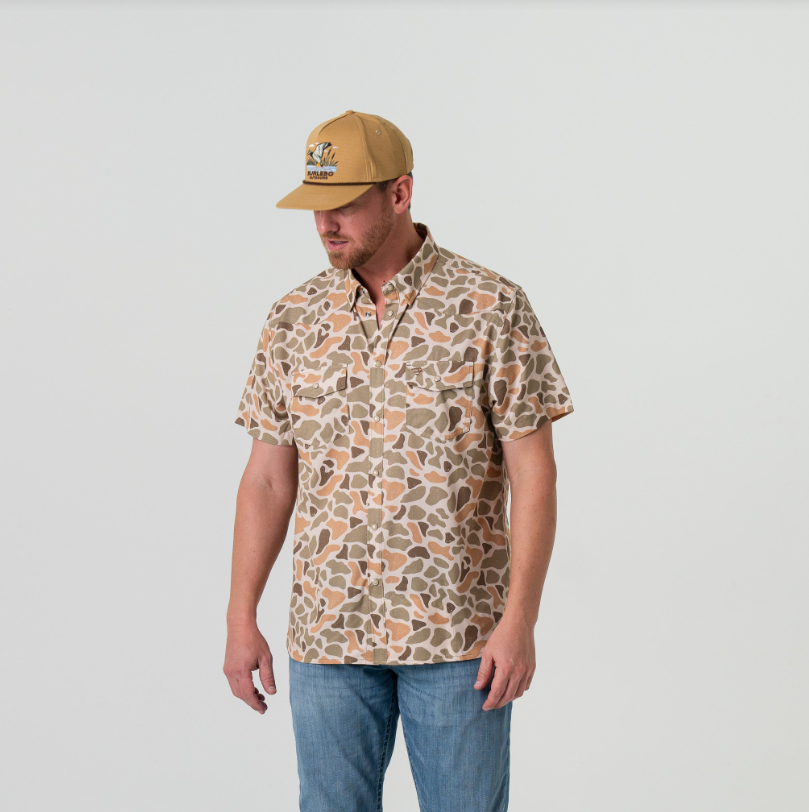 PERFORMANCE WESTERN SHIRT / VENADO CAMO