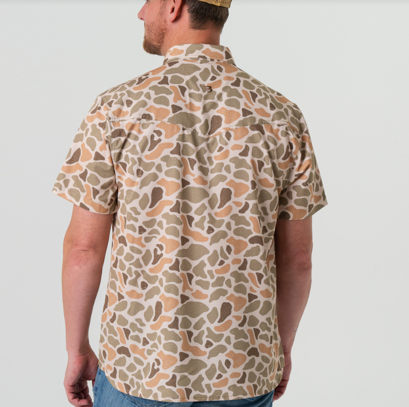 PERFORMANCE WESTERN SHIRT / VENADO CAMO