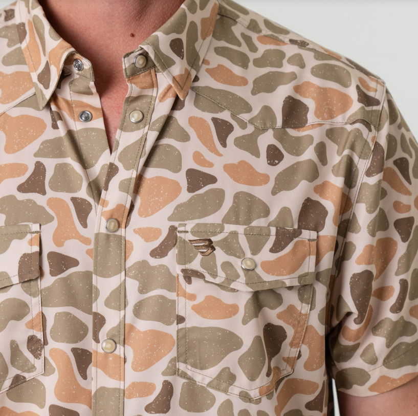 PERFORMANCE WESTERN SHIRT / VENADO CAMO