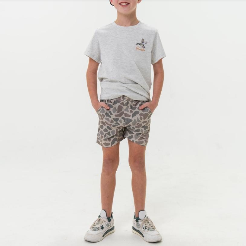 YOUTH EVERYDAY SHORT / Classic Deer Camo