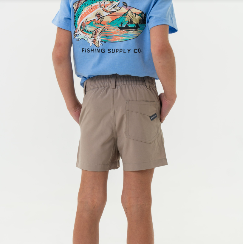 YOUTH EVERYDAY SHORT / Light Khaki