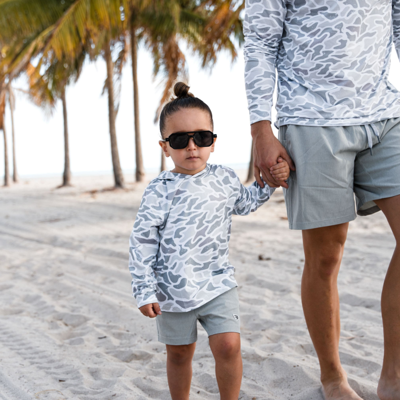 YOUTH PERFORMANCE HOODIE / White Camo