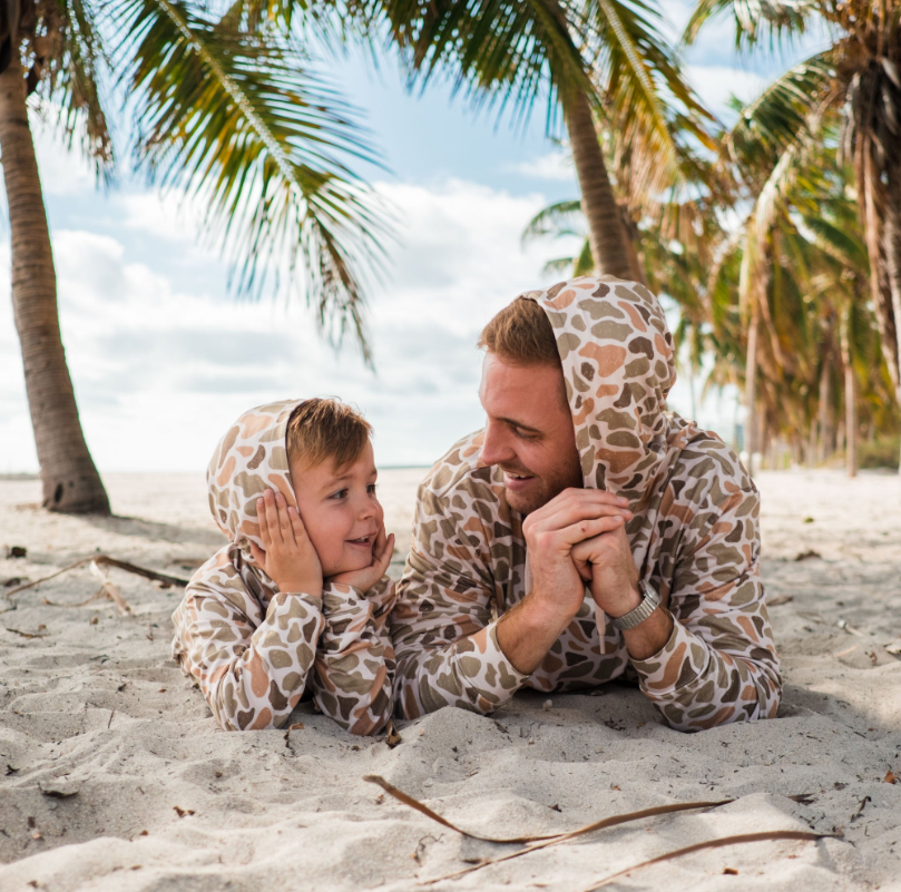 YOUTH PERFORMANCE HOODIE / Venado Camo