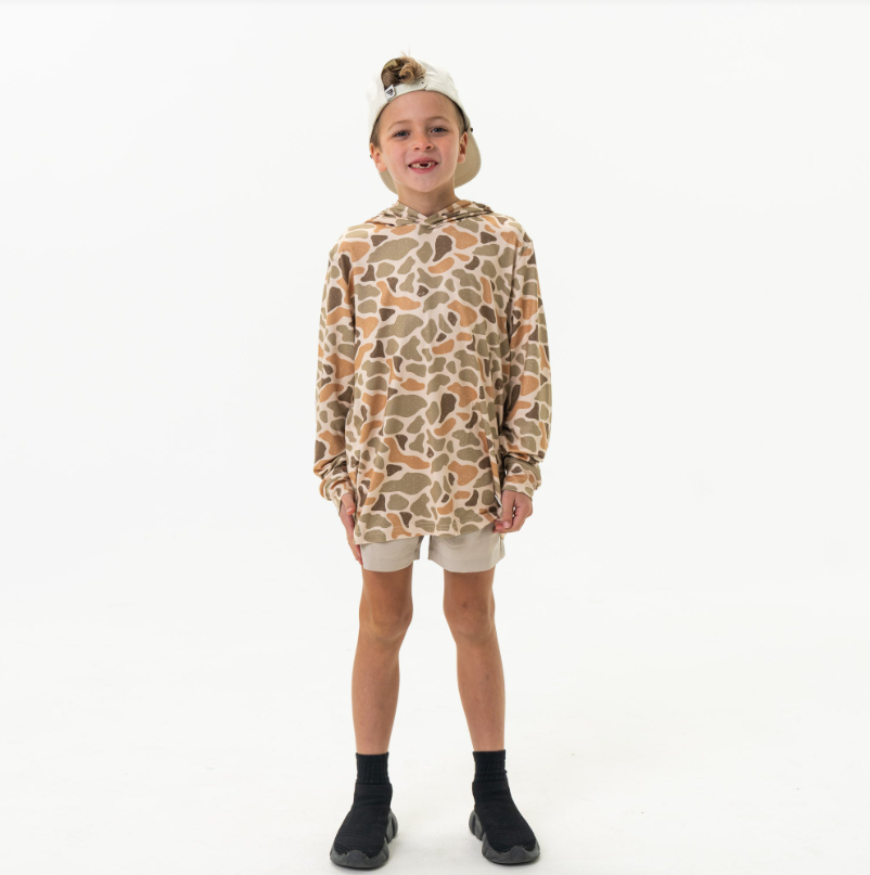 YOUTH PERFORMANCE HOODIE / Venado Camo