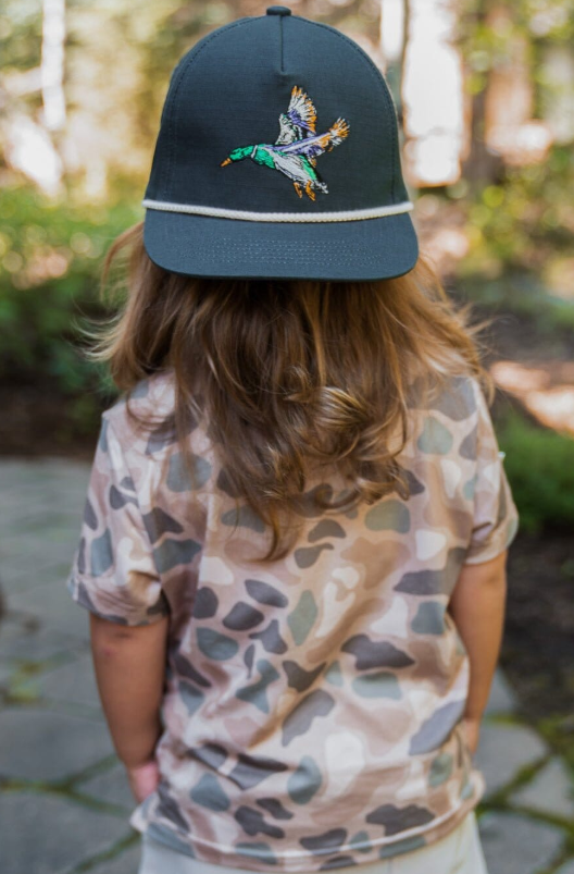 YOUTH POLO / Pintail Camo