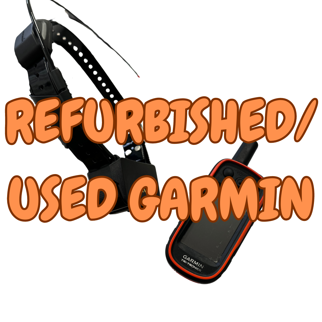 Refurbished/Used Garmin Equipment