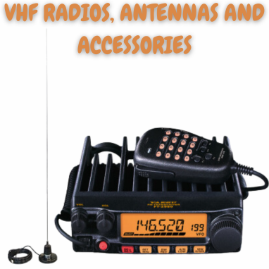 VHF Radios, Antennas, & Accessories